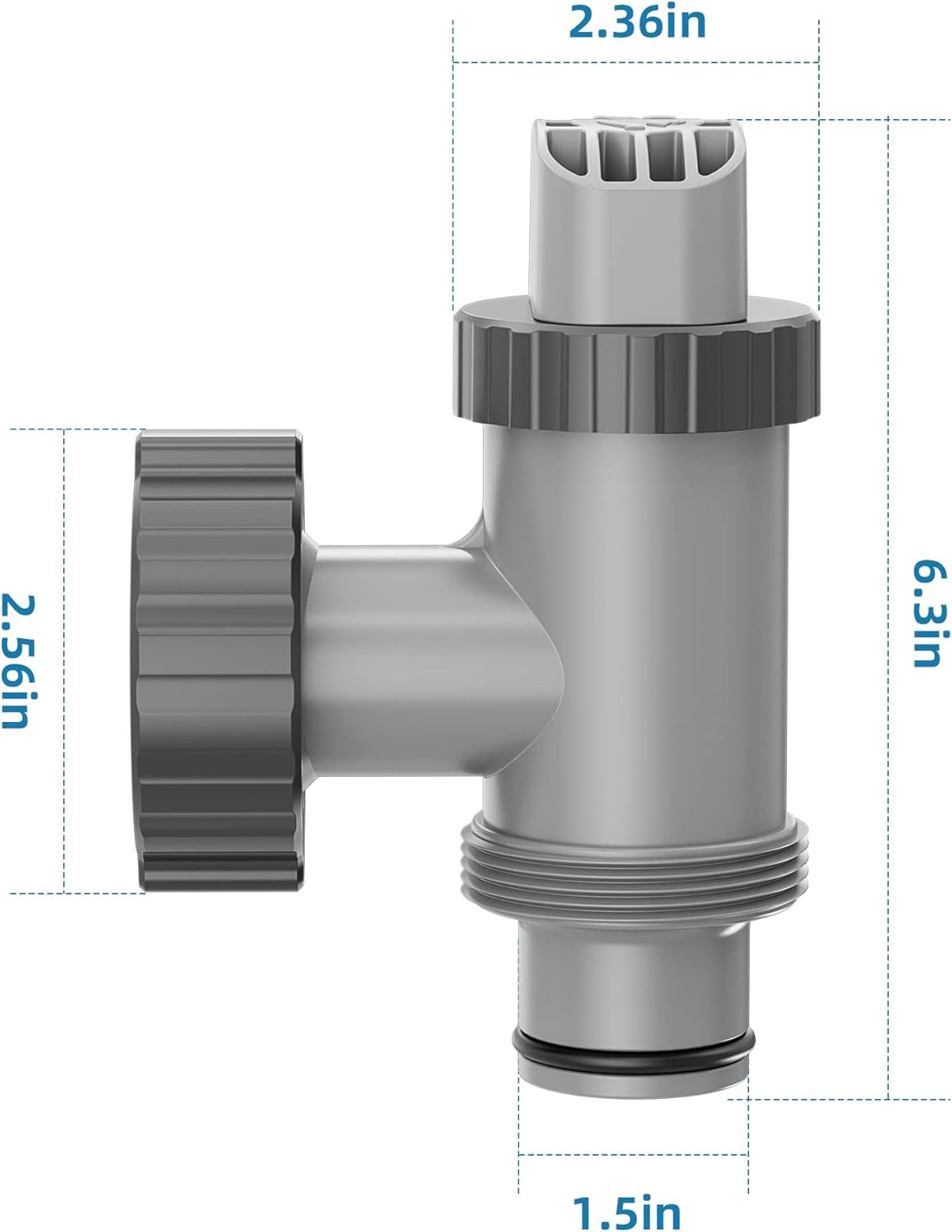 On/Off Plunger Valve