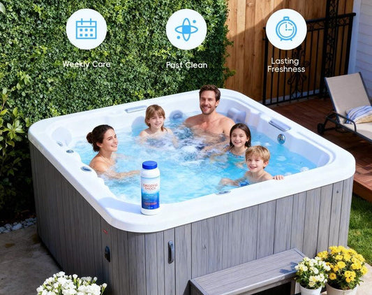 Why Your Hot Tub Smells "Chemical" in Winter