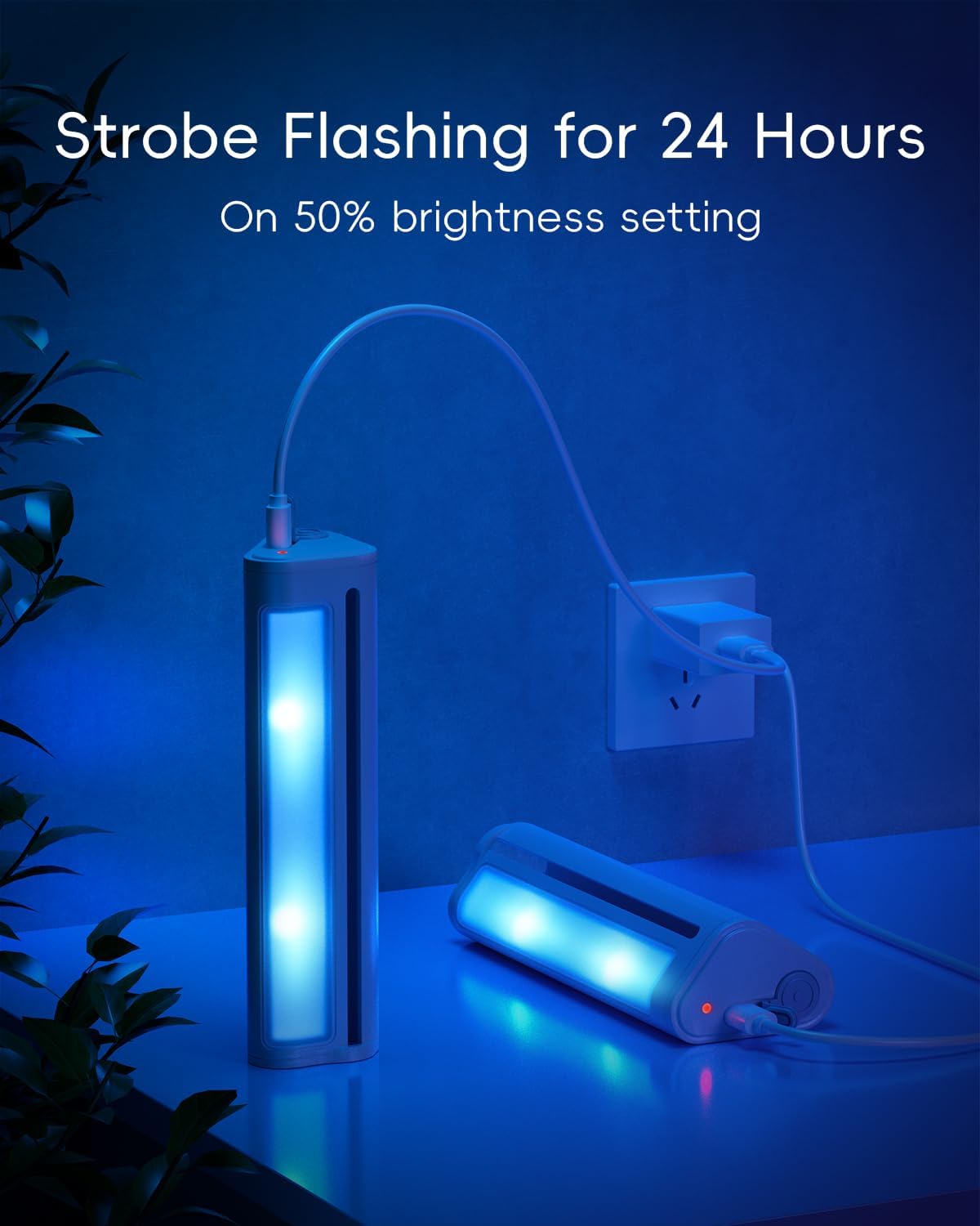 Gray LED Pool Fountain Lights