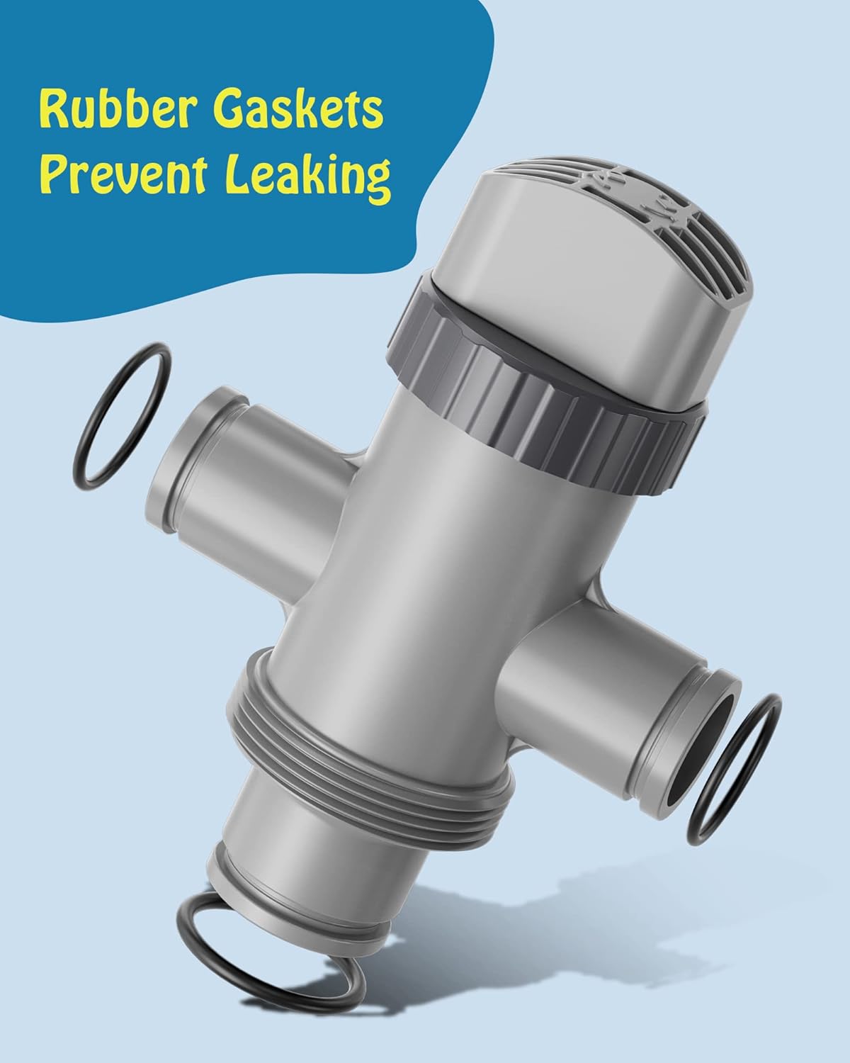 Dual Split Hose Plunger Valve