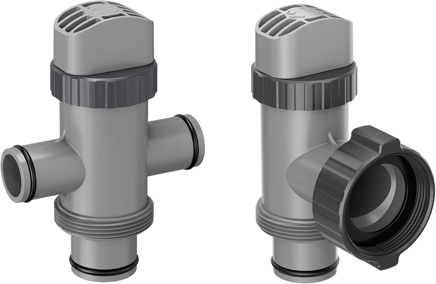 Dual Split Hose Plunger Valve & Plunger Valve Compatible