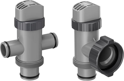 Dual Split Hose Plunger Valve & Plunger Valve Compatible