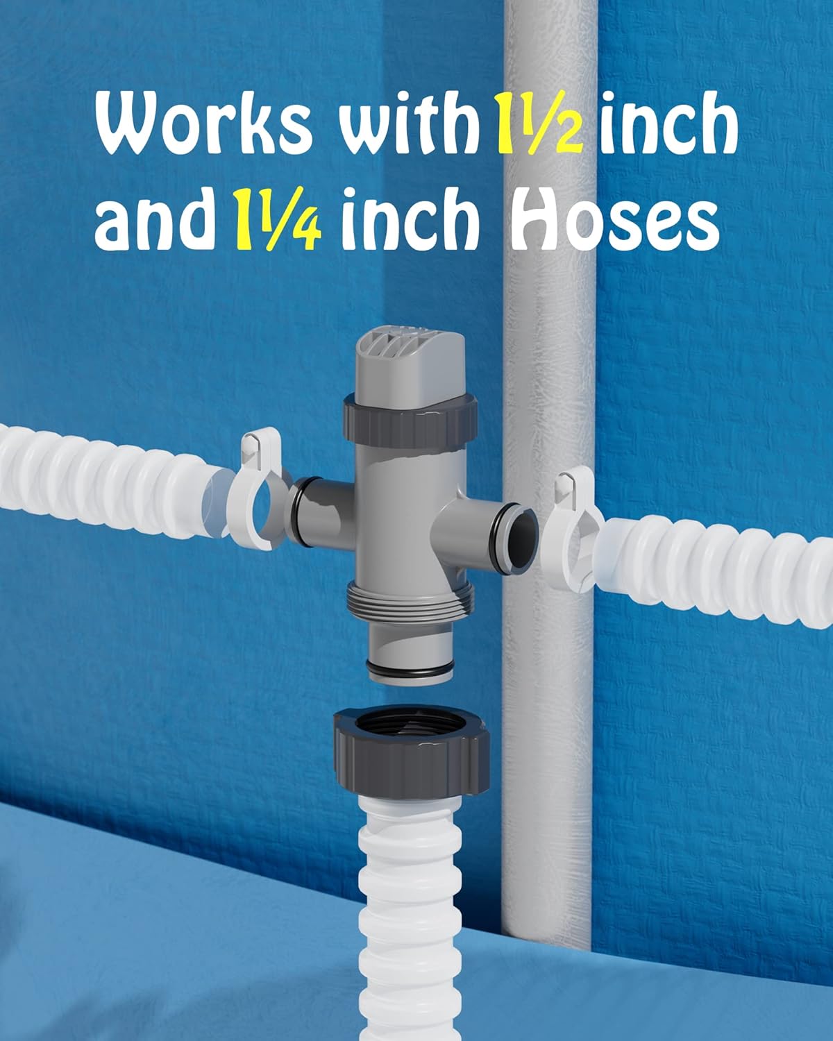 Dual Split Hose Plunger Valve & Plunger Valve Compatible
