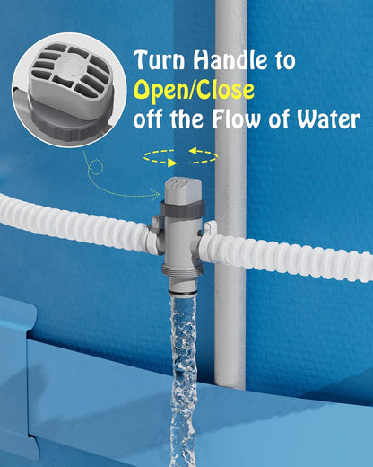 Dual Split Hose Plunger Valve & Plunger Valve Compatible