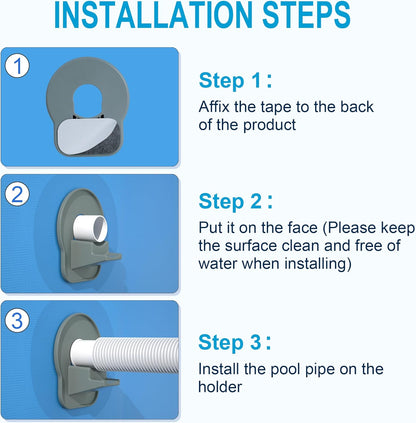 4-Pack Above Ground Pool Pipe