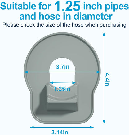 2-Pack Pool Pipe Holders