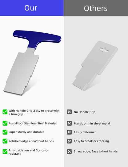 Pool Plug/Return Fitting Removal Tool