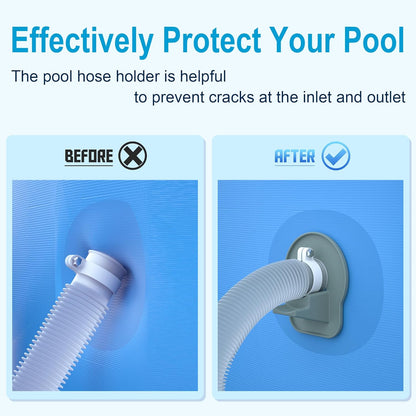 4-Pack Above Ground Pool Pipe