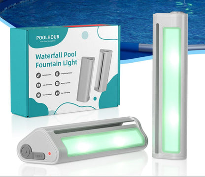 Gray LED Pool Fountain Lights
