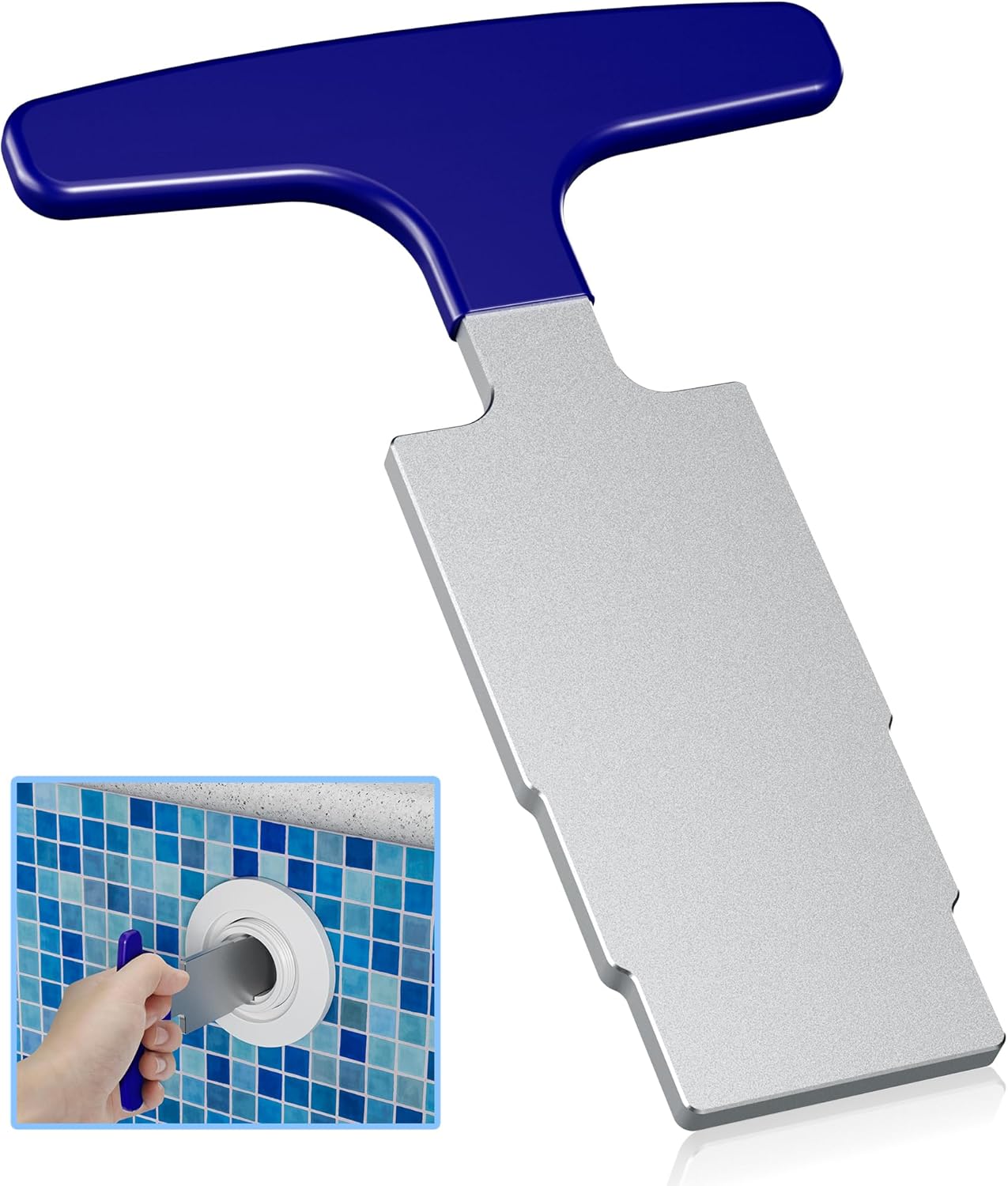 Pool Plug/Return Fitting Removal Tool