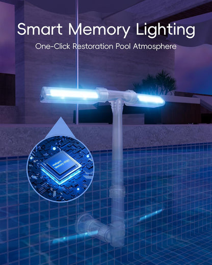 Pool Fountain w/ Lights