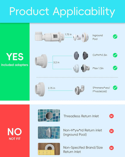 Pool Fountain w/ Lights