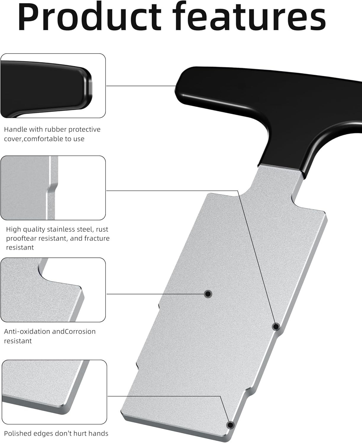 Black Upgrade Pool Plug