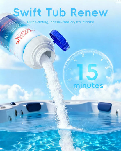 Chlorine-Free Oxidizing Shock