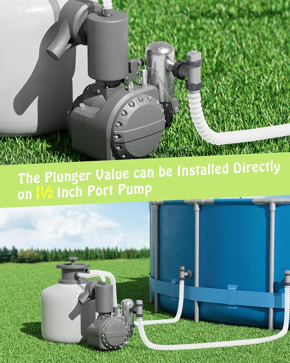 On/Off Plunger Valve