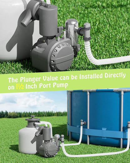 On/Off Plunger Valve