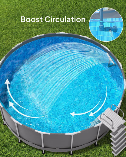 2025 Upgd Height Pool Fountain