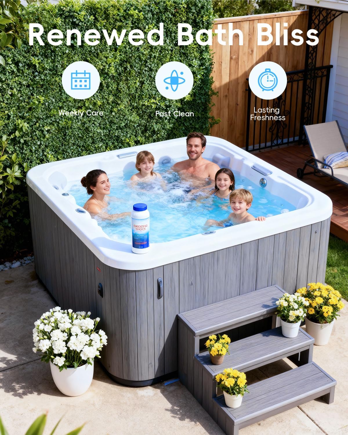 Chlorine-Free Oxidizing Shock