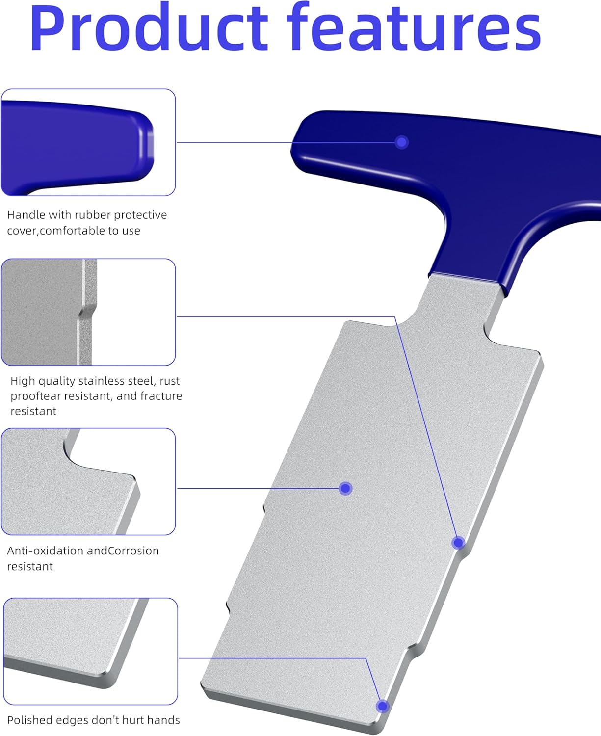 Pool Plug/Return Fitting Removal Tool