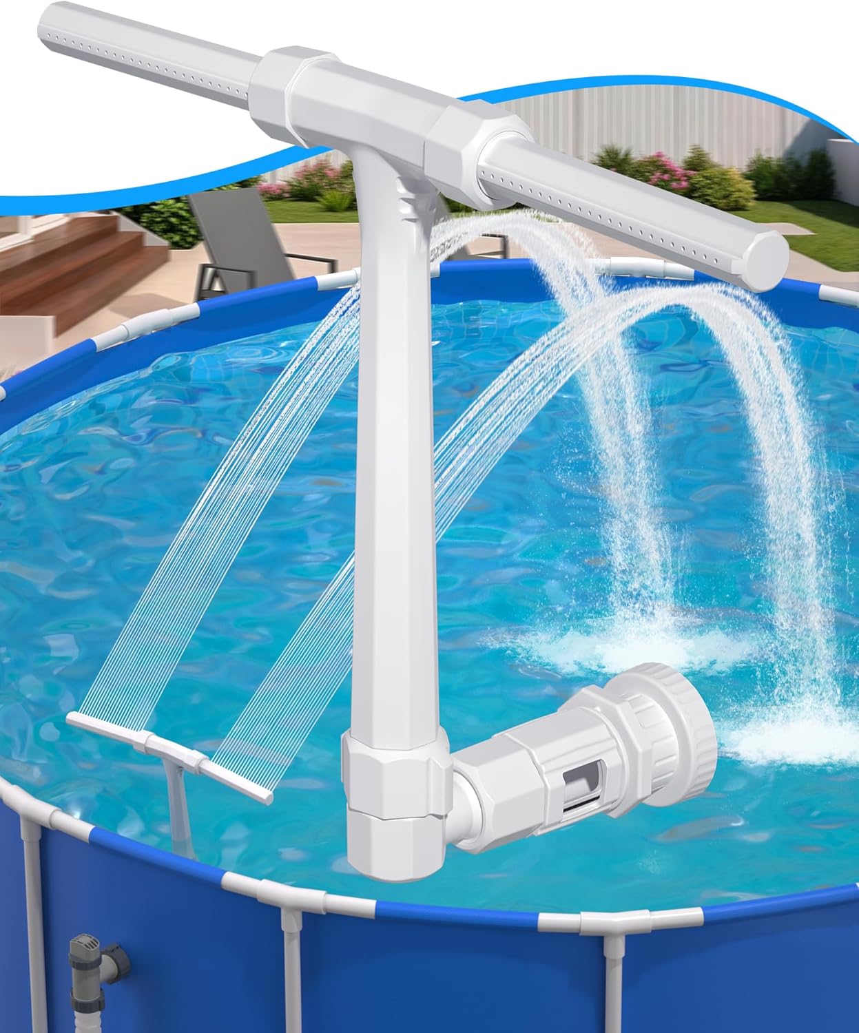 2025 Upgd Height Pool Fountain