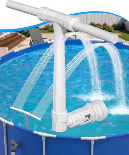 2025 Upgd Height Pool Fountain