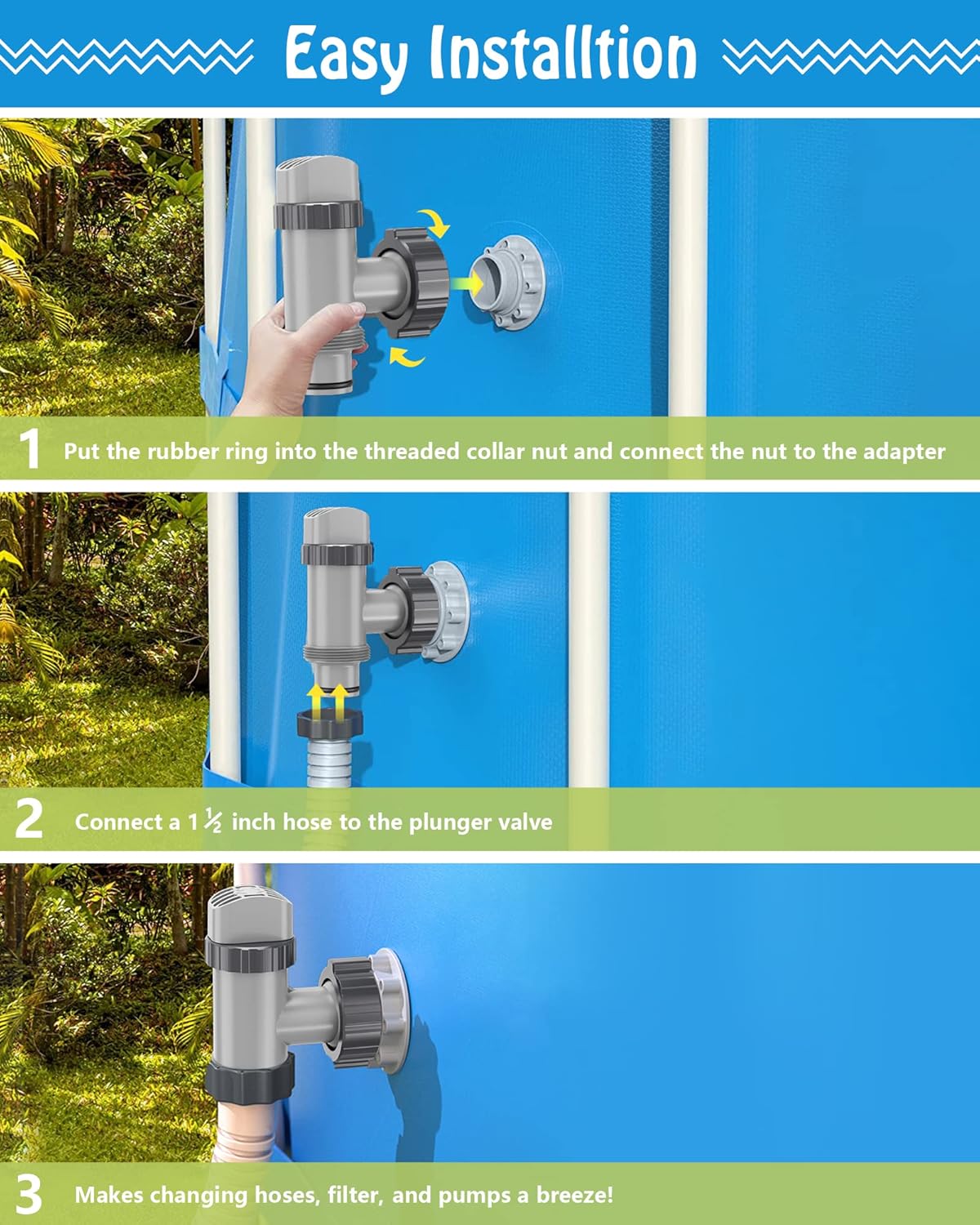 On/Off Plunger Valve