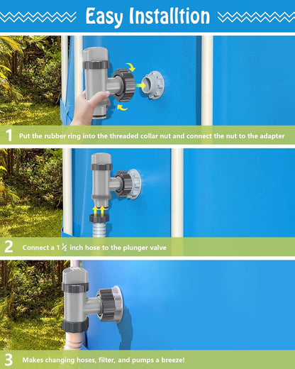 On/Off Plunger Valve