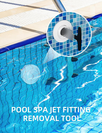 Black Upgrade Pool Plug