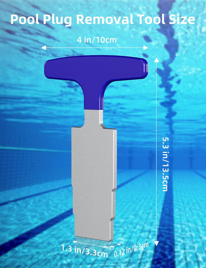 Pool Plug/Return Fitting Removal Tool