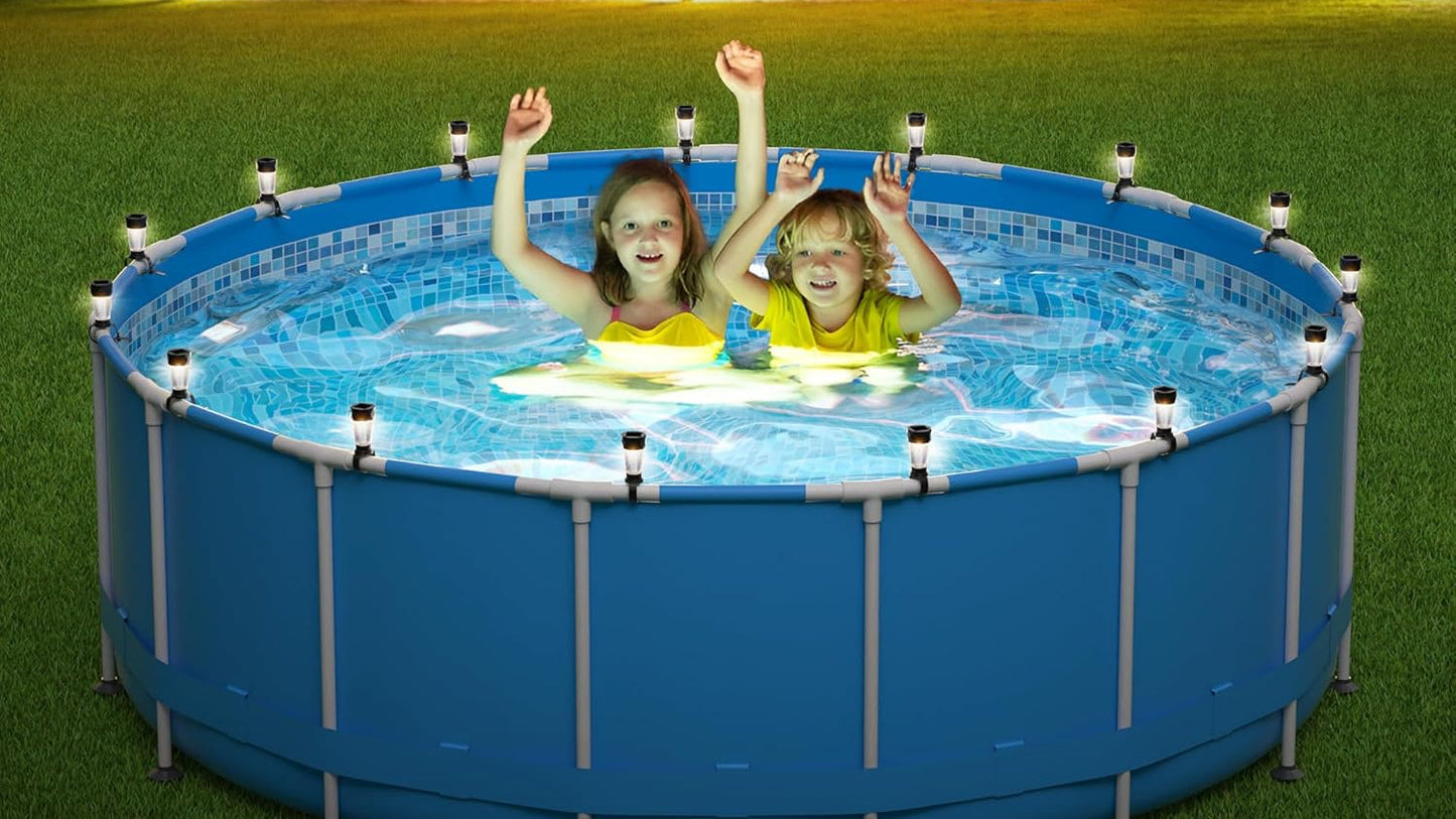 Solar Waterproof LED Pool Lights