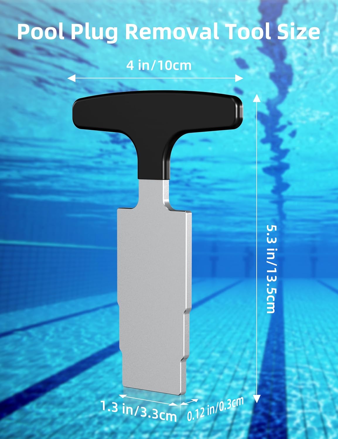 Black Upgrade Pool Plug