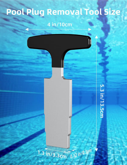 Black Upgrade Pool Plug