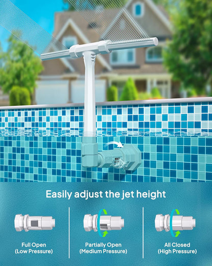 2025 Upgd Height Pool Fountain