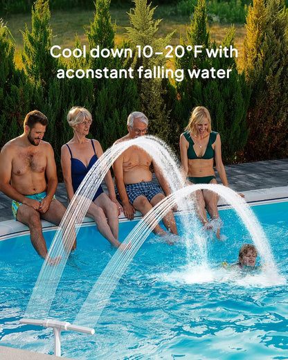 2025 Upgd Height Pool Fountain