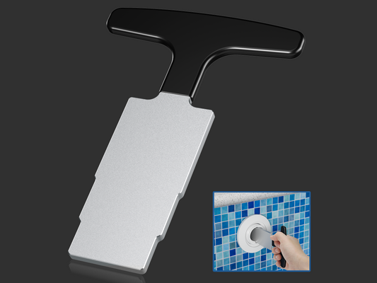 Black Upgrade Pool Plug