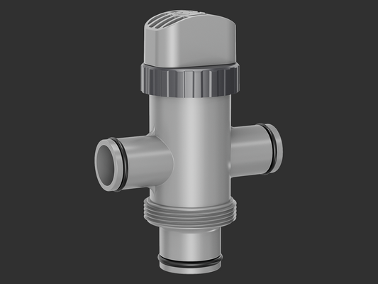 Dual Split Hose Plunger Valve