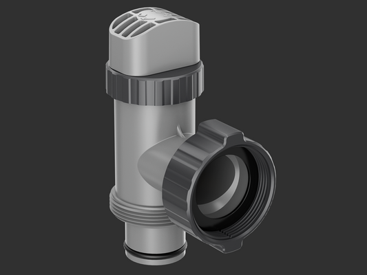 On/Off Plunger Valve