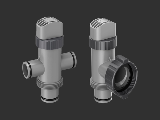 Dual Split Hose Plunger Valve & Plunger Valve Compatible