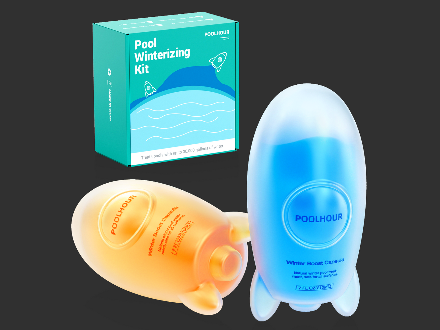 3-in-1 Pool Winter Closing Kit