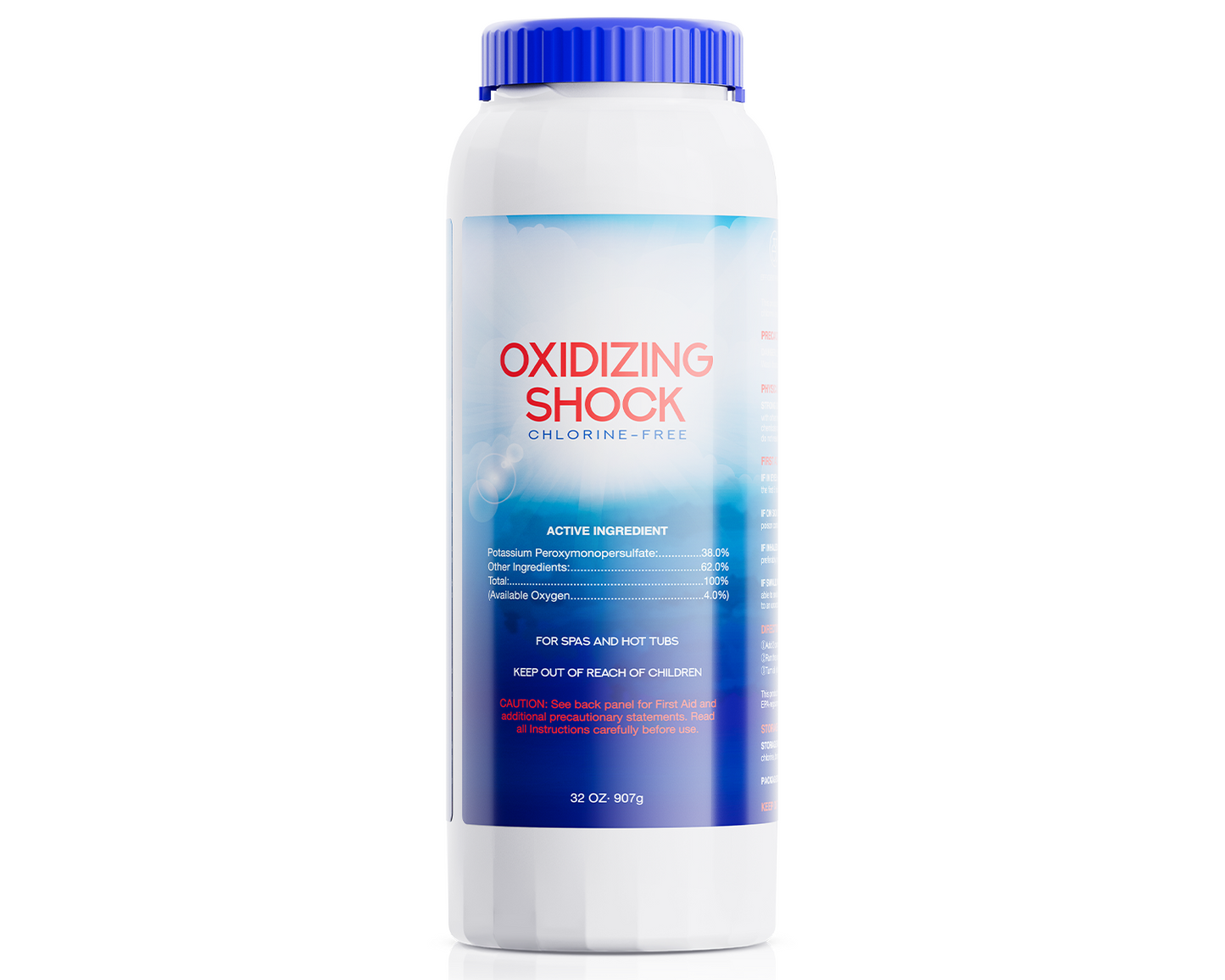Chlorine-Free Oxidizing Shock