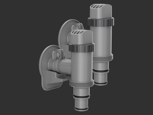 Plunger Valve & Swimming Pool Pipe