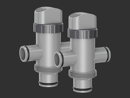 Dual Split Hose Plunger